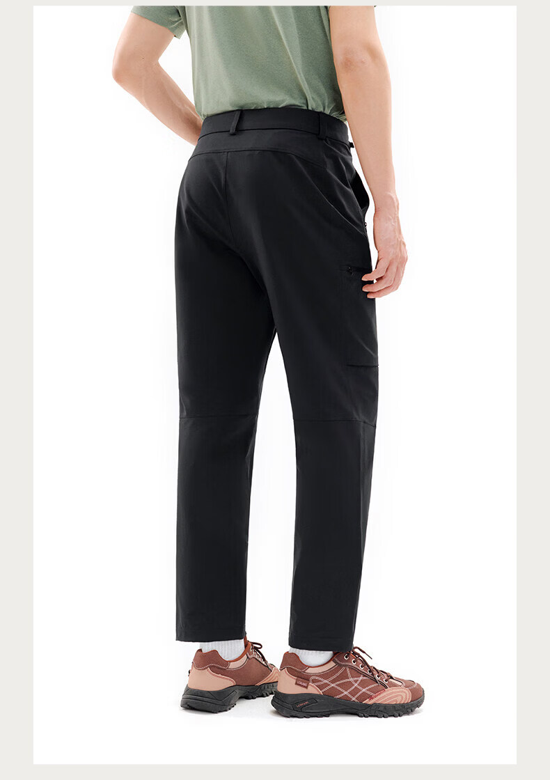 TECTOP Casual Pants Unisex Spring Summer Water-Repellent Breathable Quick-Dry Hiking Trousers 21